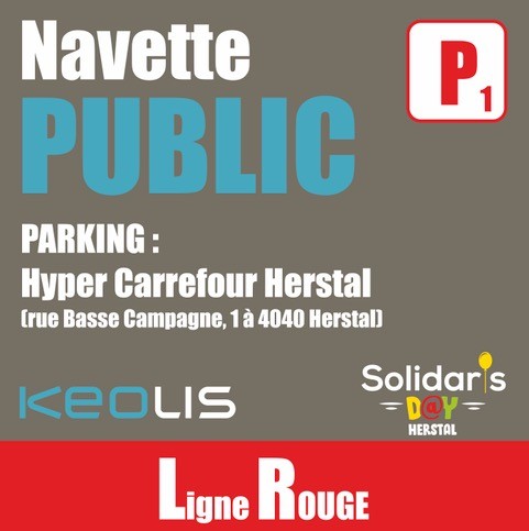 Navette rouge P1