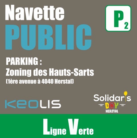 Navette verte P2